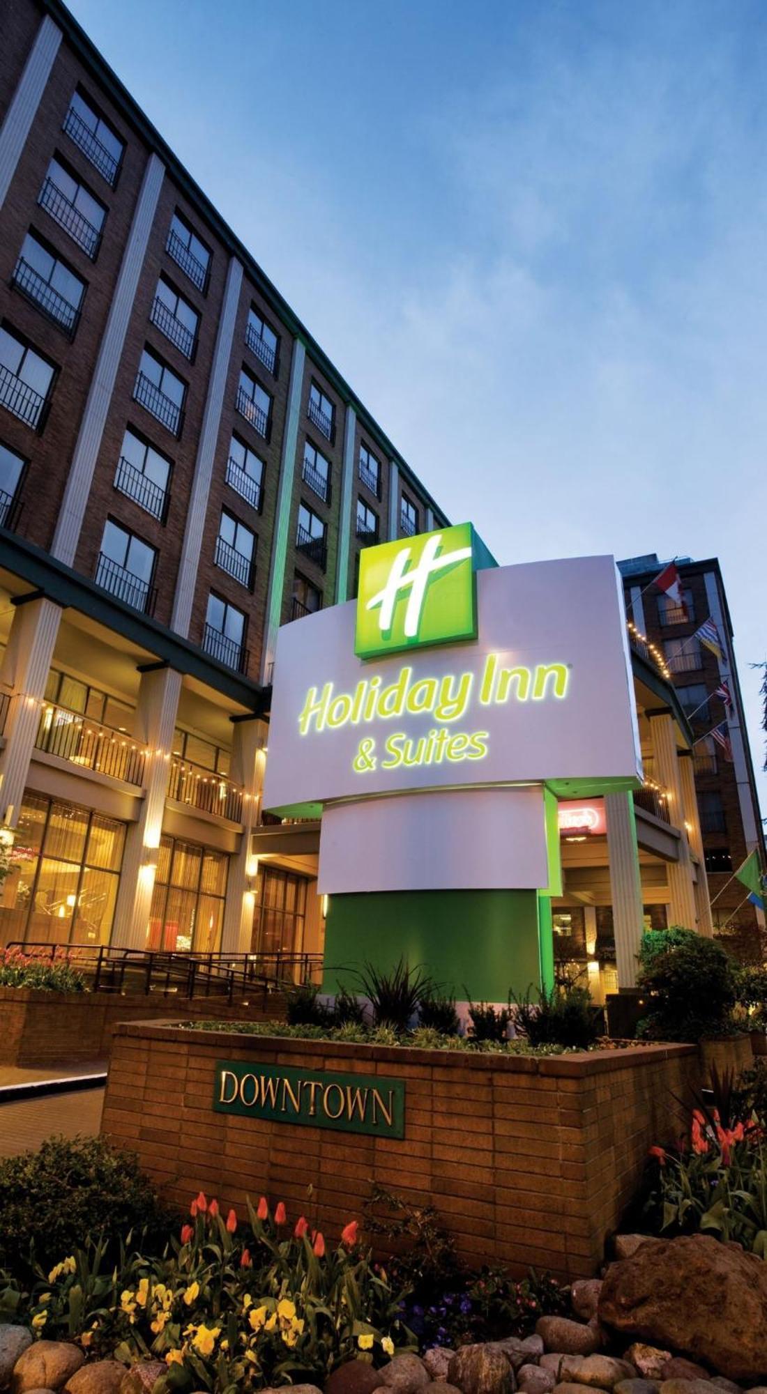 Holiday Inn Vancouver Downtown & Suites, An Ihg Hotel Exterior foto