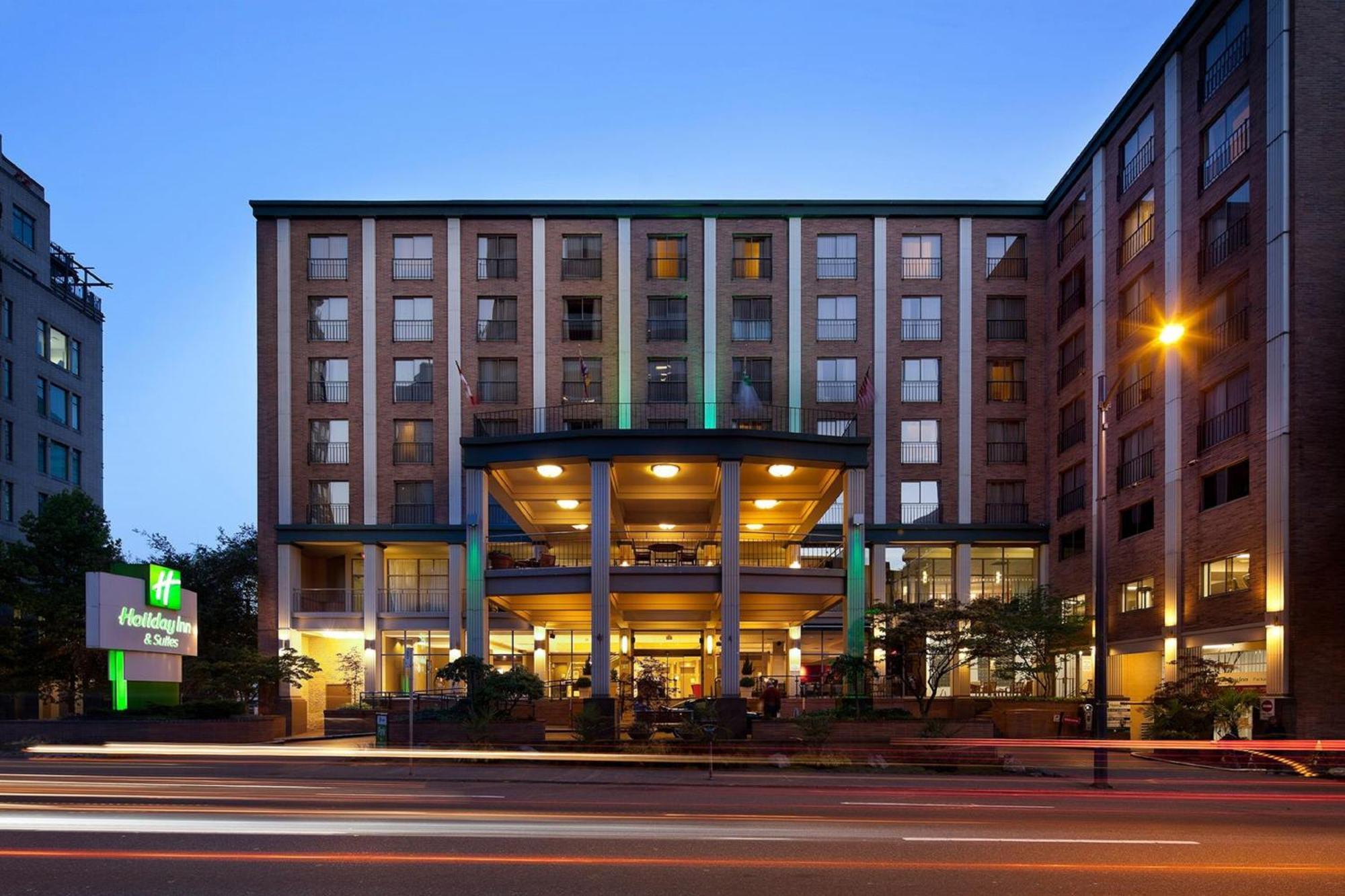 Holiday Inn Vancouver Downtown & Suites, An Ihg Hotel Exterior foto